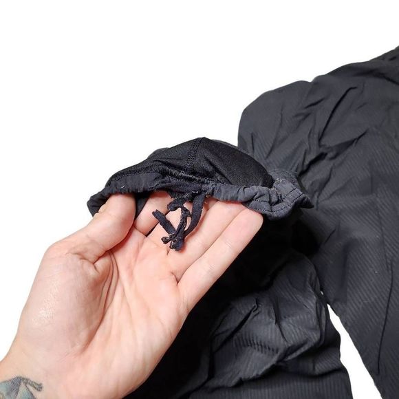 Lululemon lined dance studio pant black adjustable drawcor ankle 31" - Picture 3 of 13